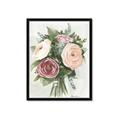 Picture of Wedding Bouquet II _GroupedProduct_Rectangle_Portrait_Framed_Matted_