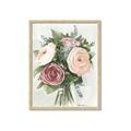 Picture of Wedding Bouquet II _GroupedProduct_Rectangle_Portrait_Framed_Matted_