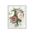 Picture of Wedding Bouquet II _GroupedProduct_Rectangle_Portrait_Framed_Matted_