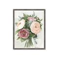 Picture of Wedding Bouquet II _GroupedProduct_Rectangle_Portrait_Framed_Matted_