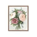 Picture of Wedding Bouquet II _GroupedProduct_Rectangle_Portrait_Framed_Matted_