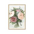 Picture of Wedding Bouquet II _GroupedProduct_Rectangle_Portrait_Framed_Matted_