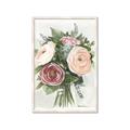 Picture of Wedding Bouquet II _GroupedProduct_Rectangle_Portrait_Framed_Matted_