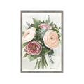 Picture of Wedding Bouquet II _GroupedProduct_Rectangle_Portrait_Framed_Matted_