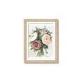 Picture of Wedding Bouquet II _GroupedProduct_Rectangle_Portrait_Framed_Matted_