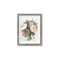 Picture of Wedding Bouquet II _GroupedProduct_Rectangle_Portrait_Framed_Matted_