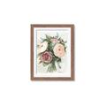 Picture of Wedding Bouquet II _GroupedProduct_Rectangle_Portrait_Framed_Matted_