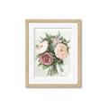 Picture of Wedding Bouquet II _GroupedProduct_Rectangle_Portrait_Framed_Matted_