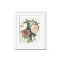 Picture of Wedding Bouquet II _GroupedProduct_Rectangle_Portrait_Framed_Matted_