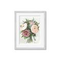 Picture of Wedding Bouquet II _GroupedProduct_Rectangle_Portrait_Framed_Matted_