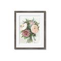 Picture of Wedding Bouquet II _GroupedProduct_Rectangle_Portrait_Framed_Matted_