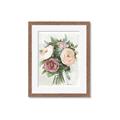 Picture of Wedding Bouquet II _GroupedProduct_Rectangle_Portrait_Framed_Matted_