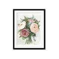 Picture of Wedding Bouquet II _GroupedProduct_Rectangle_Portrait_Framed_Matted_