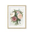 Picture of Wedding Bouquet II _GroupedProduct_Rectangle_Portrait_Framed_Matted_