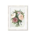 Picture of Wedding Bouquet II _GroupedProduct_Rectangle_Portrait_Framed_Matted_
