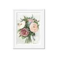Picture of Wedding Bouquet II _GroupedProduct_Rectangle_Portrait_Framed_Matted_