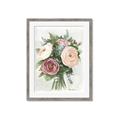 Picture of Wedding Bouquet II _GroupedProduct_Rectangle_Portrait_Framed_Matted_