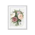 Picture of Wedding Bouquet II _GroupedProduct_Rectangle_Portrait_Framed_Matted_