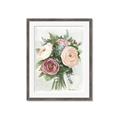 Picture of Wedding Bouquet II _GroupedProduct_Rectangle_Portrait_Framed_Matted_