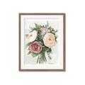 Picture of Wedding Bouquet II _GroupedProduct_Rectangle_Portrait_Framed_Matted_