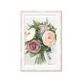 Picture of Wedding Bouquet II _GroupedProduct_Rectangle_Portrait_Framed_Matted_