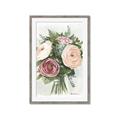 Picture of Wedding Bouquet II _GroupedProduct_Rectangle_Portrait_Framed_Matted_
