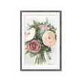 Picture of Wedding Bouquet II _GroupedProduct_Rectangle_Portrait_Framed_Matted_