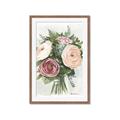 Picture of Wedding Bouquet II _GroupedProduct_Rectangle_Portrait_Framed_Matted_