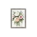 Picture of Wedding Bouquet II _GroupedProduct_Rectangle_Portrait_Framed_Matted_