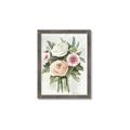 Picture of Wedding Bouquet II _GroupedProduct_Rectangle_Portrait_Framed_Matted_