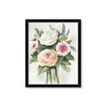 Picture of Wedding Bouquet II _GroupedProduct_Rectangle_Portrait_Framed_Matted_