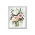 Picture of Wedding Bouquet II _GroupedProduct_Rectangle_Portrait_Framed_Matted_