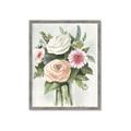 Picture of Wedding Bouquet II _GroupedProduct_Rectangle_Portrait_Framed_Matted_