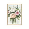 Picture of Wedding Bouquet II _GroupedProduct_Rectangle_Portrait_Framed_Matted_
