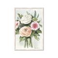 Picture of Wedding Bouquet II _GroupedProduct_Rectangle_Portrait_Framed_Matted_
