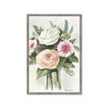 Picture of Wedding Bouquet II _GroupedProduct_Rectangle_Portrait_Framed_Matted_
