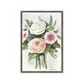 Picture of Wedding Bouquet II _GroupedProduct_Rectangle_Portrait_Framed_Matted_
