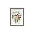Picture of Wedding Bouquet II _GroupedProduct_Rectangle_Portrait_Framed_Matted_