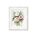 Picture of Wedding Bouquet II _GroupedProduct_Rectangle_Portrait_Framed_Matted_