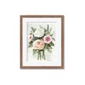 Picture of Wedding Bouquet II _GroupedProduct_Rectangle_Portrait_Framed_Matted_