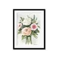 Picture of Wedding Bouquet II _GroupedProduct_Rectangle_Portrait_Framed_Matted_