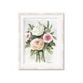 Picture of Wedding Bouquet II _GroupedProduct_Rectangle_Portrait_Framed_Matted_