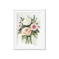 Picture of Wedding Bouquet II _GroupedProduct_Rectangle_Portrait_Framed_Matted_
