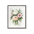 Picture of Wedding Bouquet II _GroupedProduct_Rectangle_Portrait_Framed_Matted_