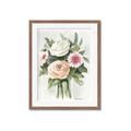 Picture of Wedding Bouquet II _GroupedProduct_Rectangle_Portrait_Framed_Matted_