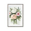 Picture of Wedding Bouquet II _GroupedProduct_Rectangle_Portrait_Framed_Matted_