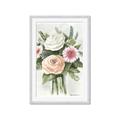 Picture of Wedding Bouquet II _GroupedProduct_Rectangle_Portrait_Framed_Matted_