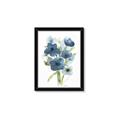 Picture of Blue Poppies I  _GroupedProduct_Rectangle_Portrait_Framed_Matted_