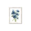 Picture of Blue Poppies I  _GroupedProduct_Rectangle_Portrait_Framed_Matted_