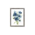 Picture of Blue Poppies I  _GroupedProduct_Rectangle_Portrait_Framed_Matted_